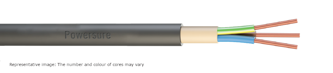 NYY-J 5 CORE 2.5 BLACK                             